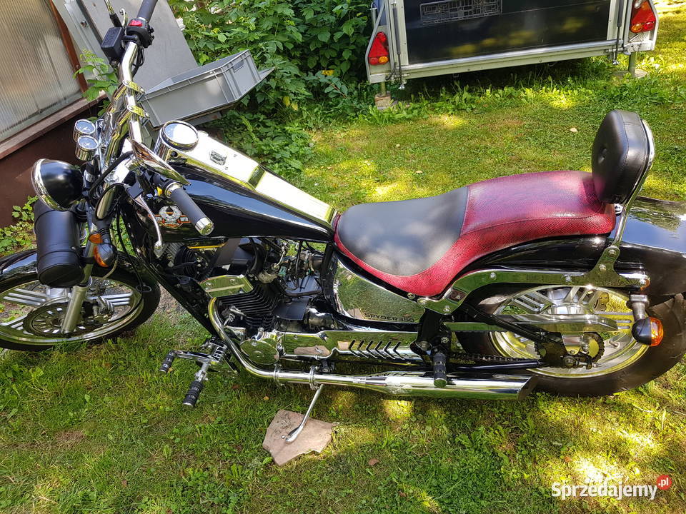 Regal Raptor Spyder 350 Rok produkcji 2015 małopolskie