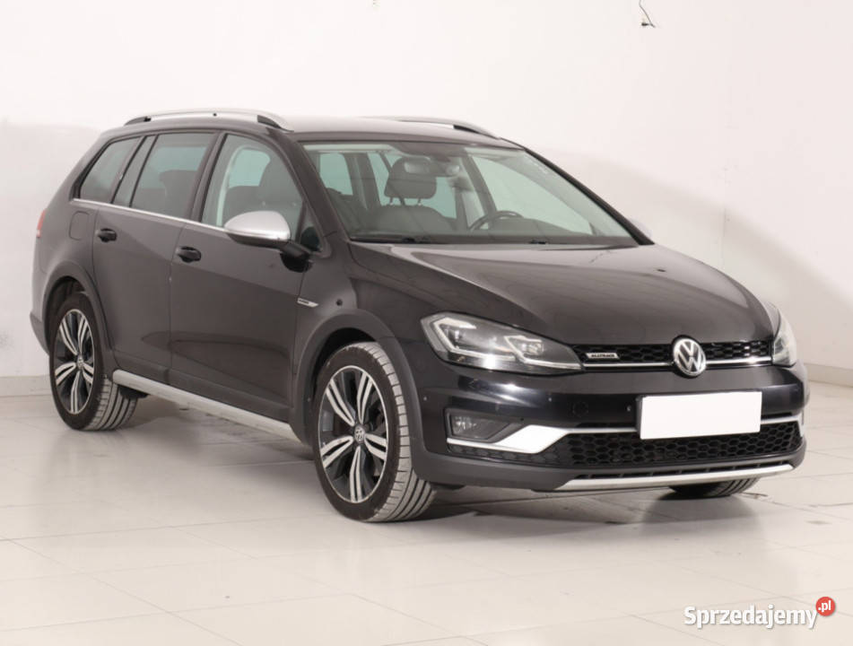VW Golf 20 TDI Alltrack relingi dachowe Piaseczno