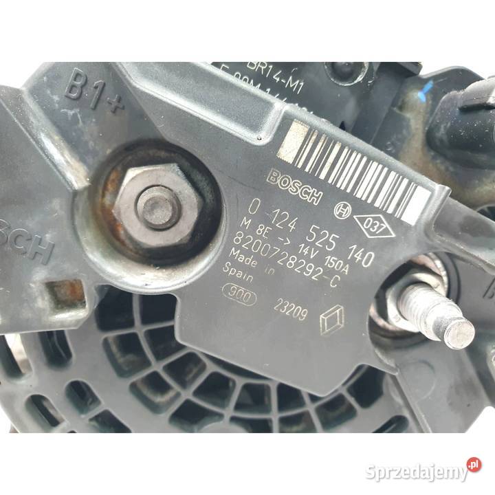ALTERNATOR Nissan Qashqai Renault Clio 15 dCi Chełm
