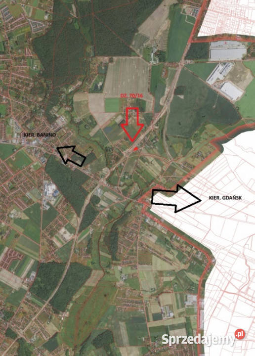Działka na sprzedaż Rębiechowo Barniewickiej sprzedam