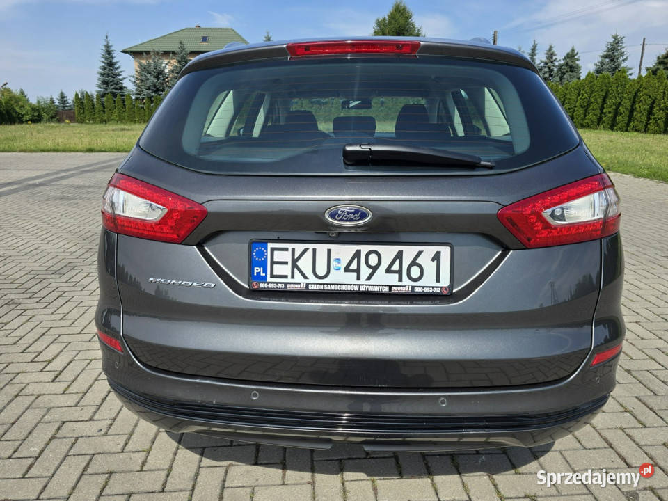 Ford Mondeo 20TDCI NaviKamCof Asystent Mondeo Kutno