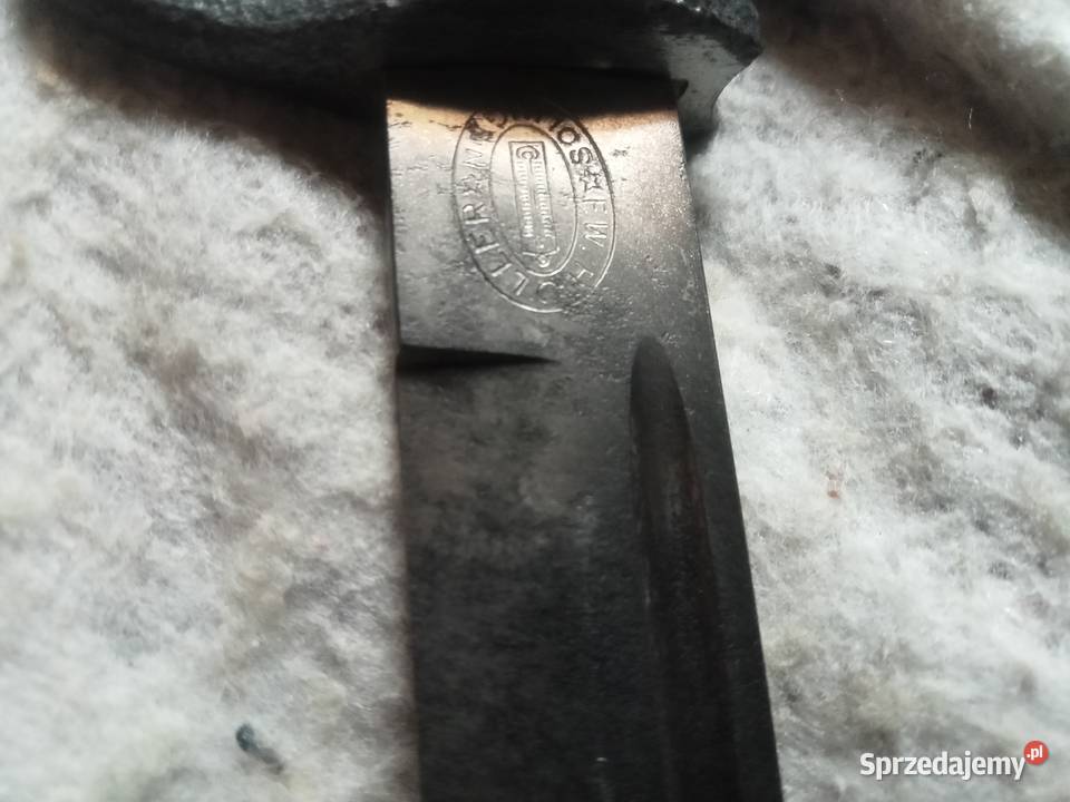Bagnet niemiecki KS 1901 WH 1939r Kordzik niem Grójec