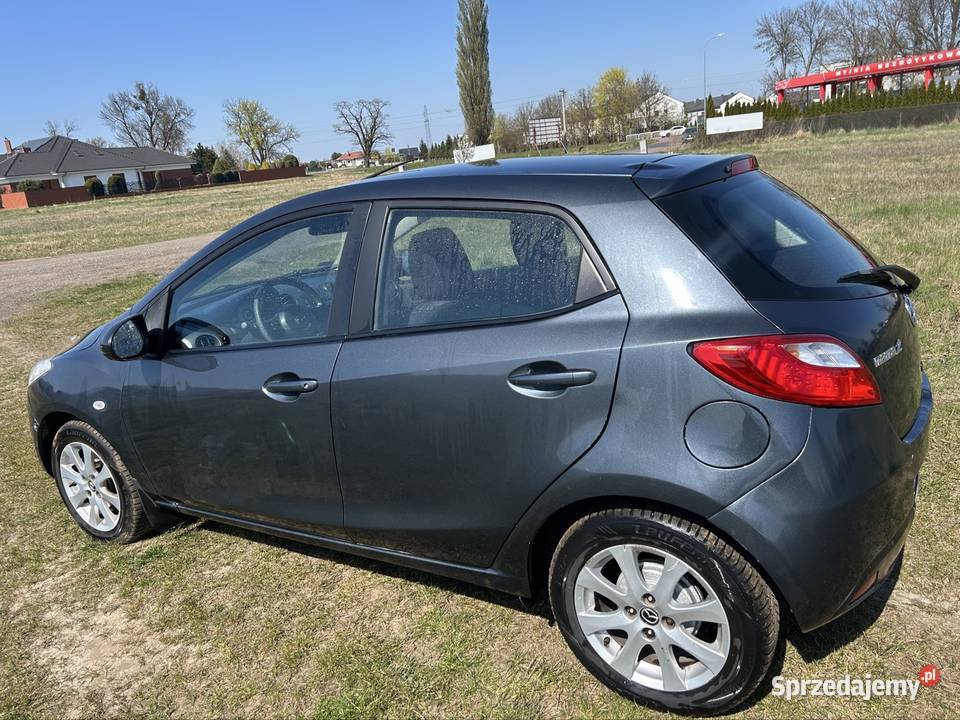 Mazda 2 08r 14 sprowadzony 2 Gniezno