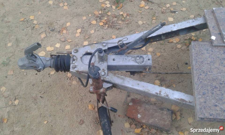 Podwozie przyczepy kempingowej z hamulcem mazowieckie Legionowo