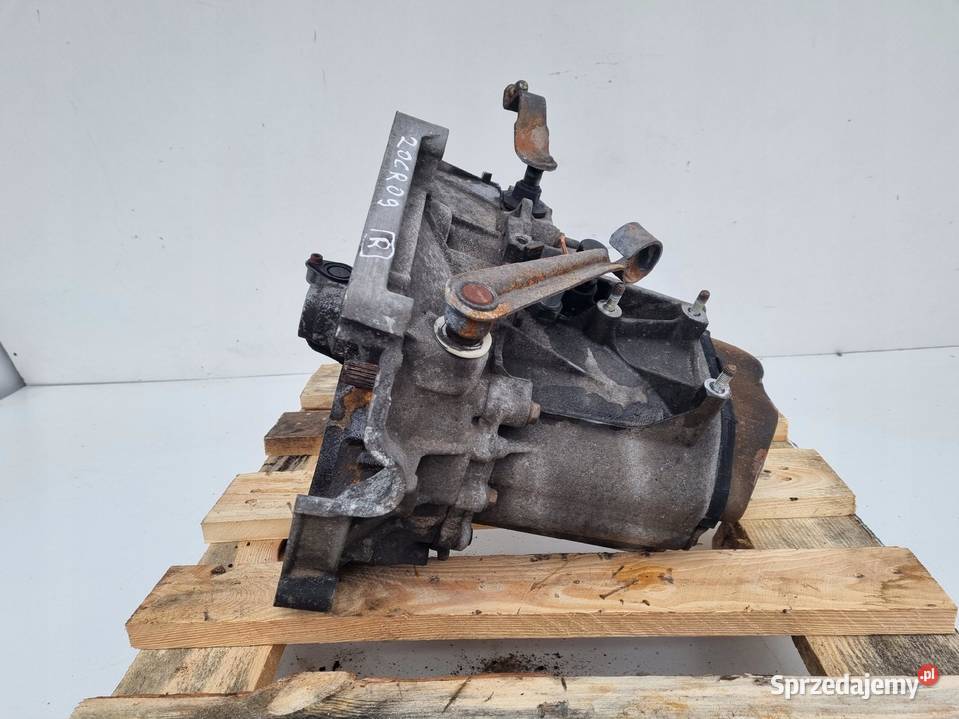 SKRZYNIA BIEGÓW Peugeot 206 14 8V 20CP09 Rudka sprzedam