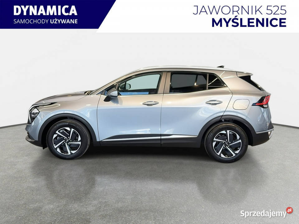 Kia Sportage VAT 23 L 16TGDI 150 M6 2022 r Salon komputer pokładowy Myślenice sprzedam