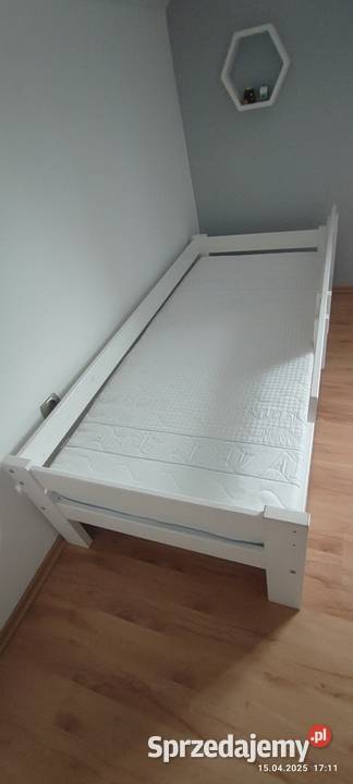 Łóżko materac łóżeczko turystyczne Siewierz
