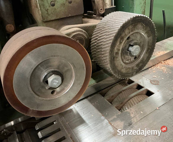 Strugarka czterostronna WADKIN 6 głowic rolki w małopolskie Wadowice