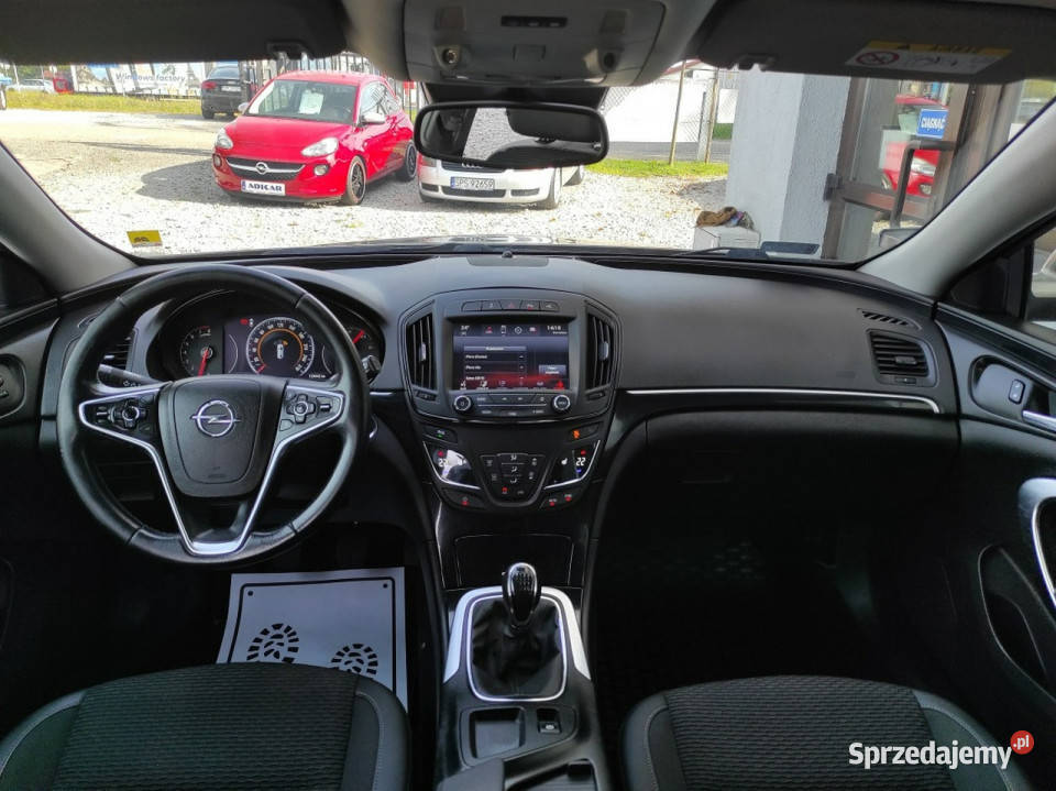 Opel Insignia FL COSMO bixenon NAVI Tempomat elektryczne lusterka Racibórz
