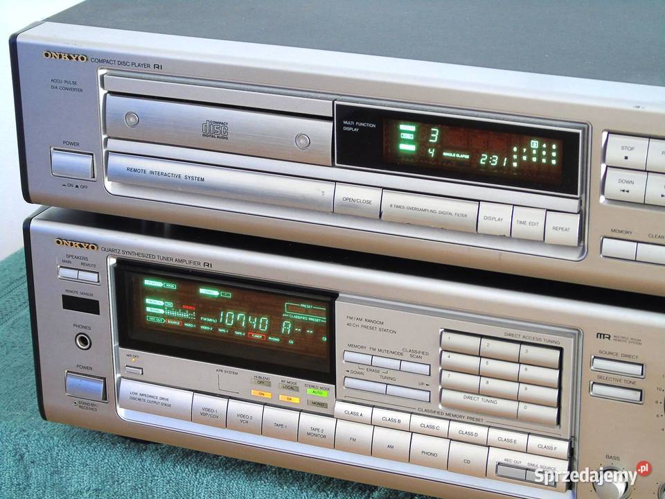 CD Onkyo DX6810 sprawny i ładny WYSYŁKA Odtwarzacze CD i MD Jasło