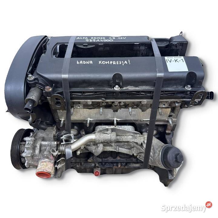 SILNIK 939A4000 Alfa Romeo 159 Fiat Croma 18 16V Silniki kompletne Chełm