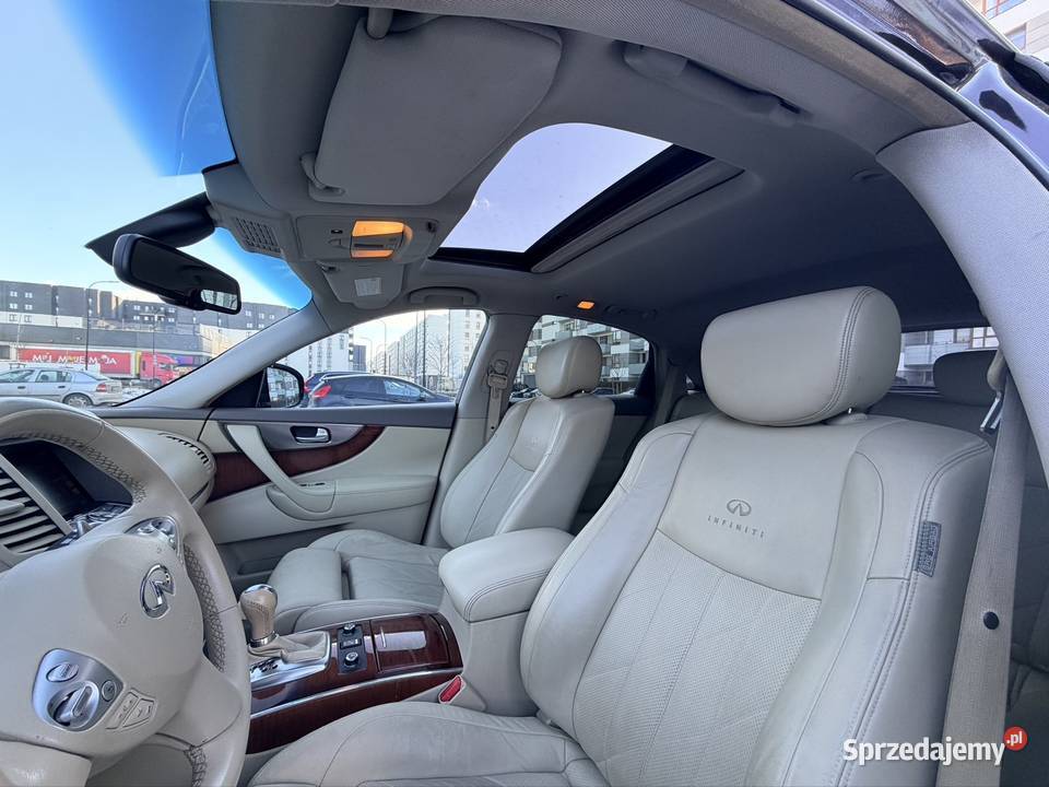 Infiniti FX30ds Full regulowane zawieszenie