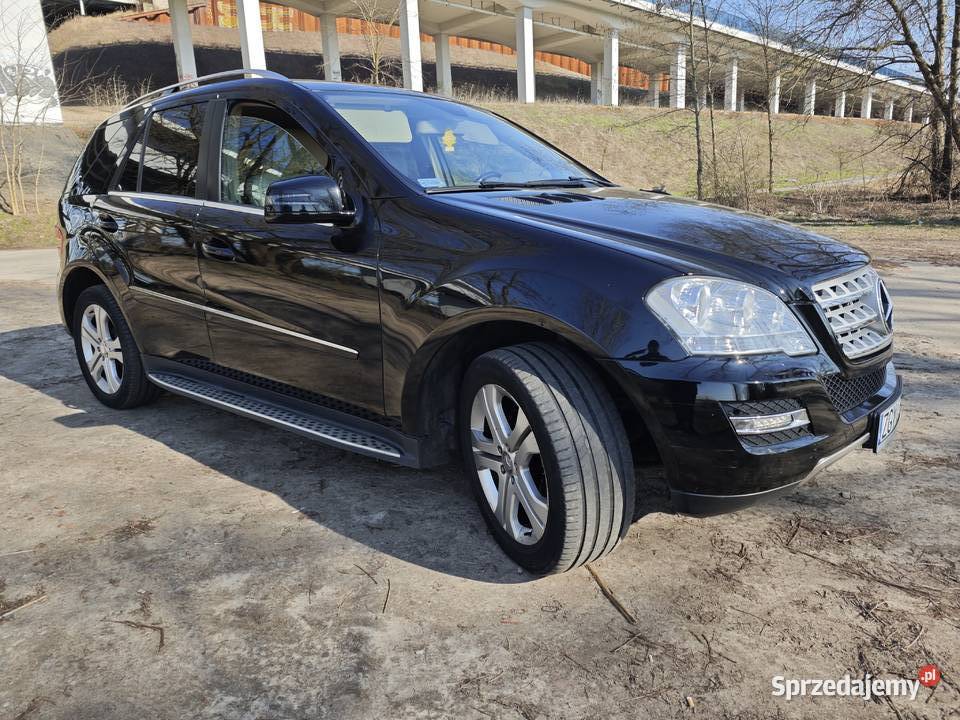 Mercedes ML 350CDI Polski Salon diesel Szczecin