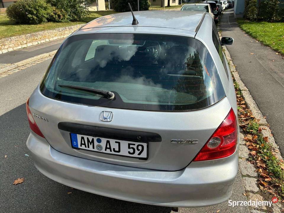 Honda Civic 14 z Niemiec Rok produkcji 2000 Civic Łódź