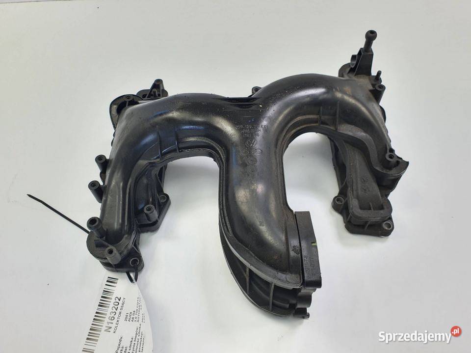 KOLEKTOR SSĄCY AUDI A8 D4 059129711CF kujawsko-pomorskie Lipno