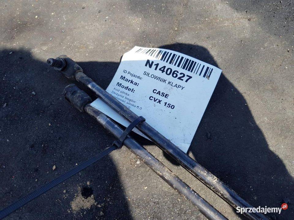SIŁOWNIK KLAPY MASKI CASE CVX 150 2008 kujawsko-pomorskie Lipno sprzedam