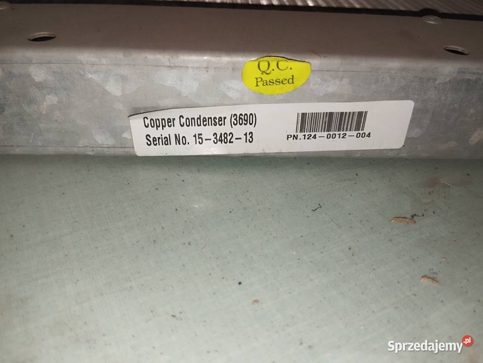 Chłodnica klimatyzacji massey ferguson Puńsk sprzedam