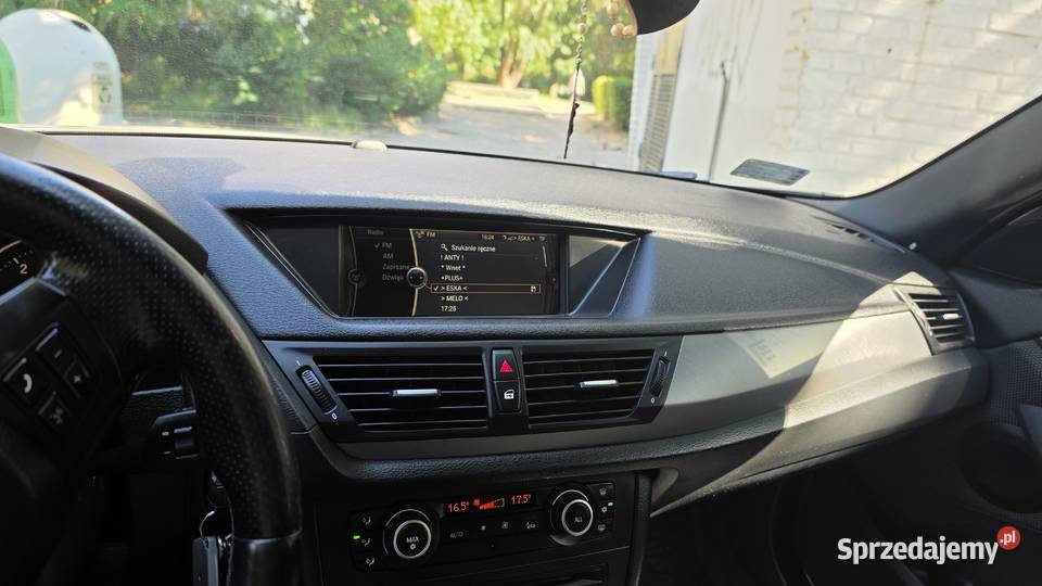 BMW X1 gniazdo SD łódzkie Pabianice