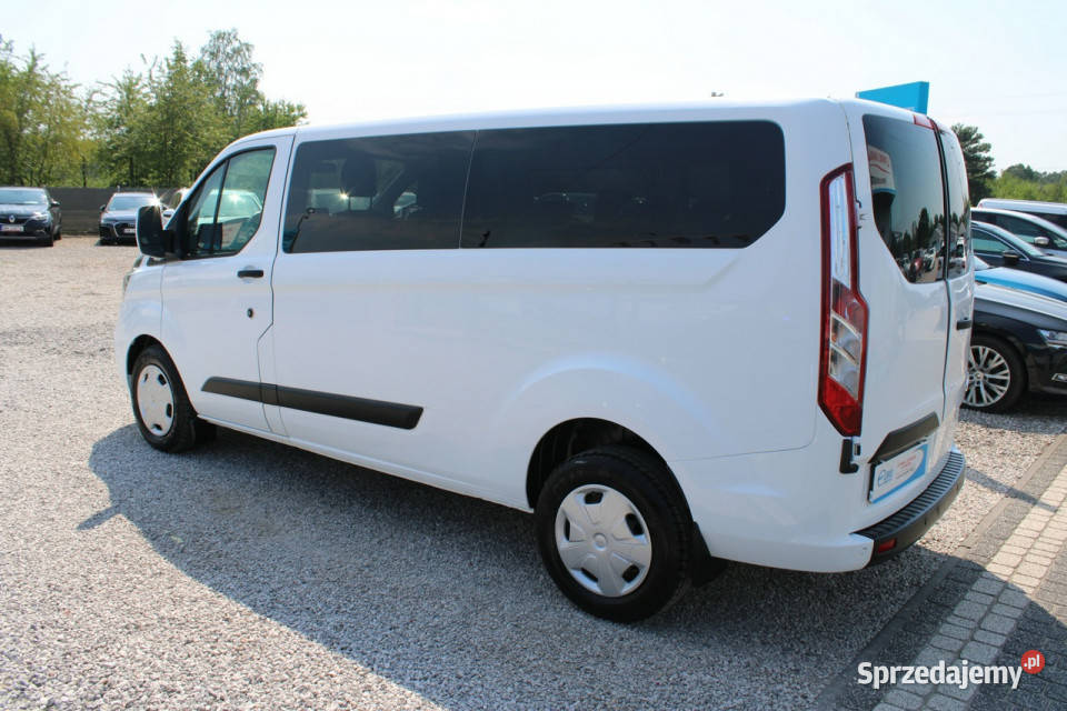 Ford Transit Custom Salon Polska Fvat netto Warszawa