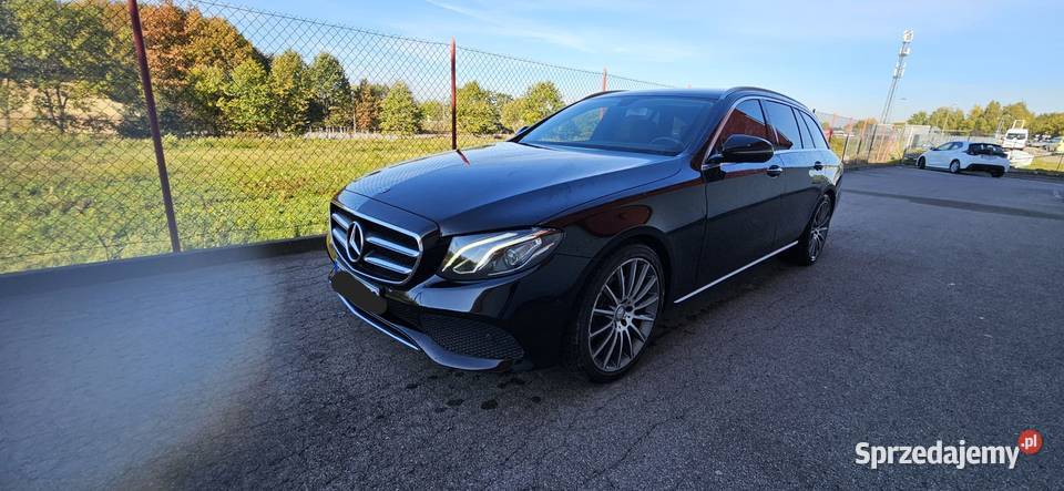 Mercedes Eklasa w213 2017 20d Zamiana automatyczna Dębica