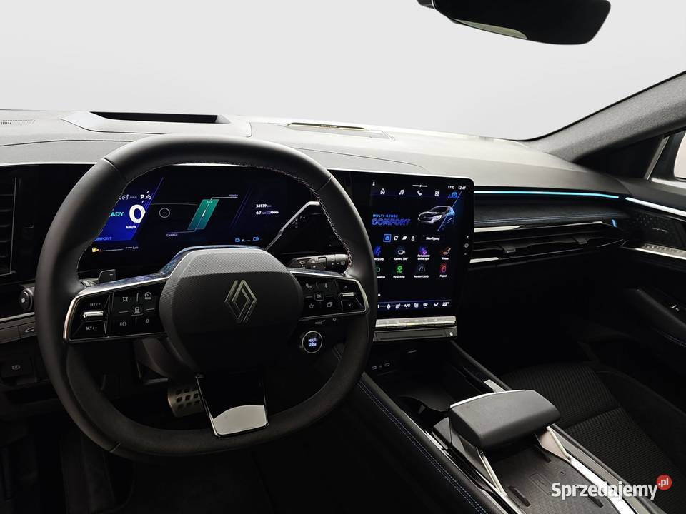 Austral 12 ETech Full Hybrid 200 Iconic esprit