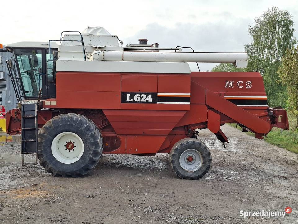 Laverda L624 heder 6m hydrostat sieczkarnia Zbożowe mazowieckie
