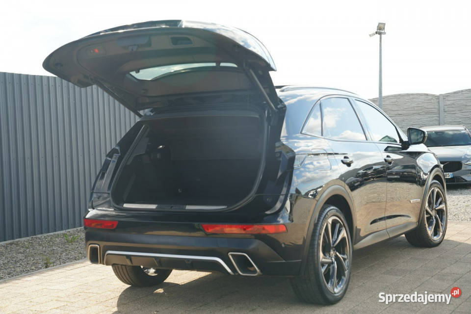 DS Automobiles DS 7 Crossback LOUVRE masaze FUL wielofunkcyjna kierownica Otmuchów