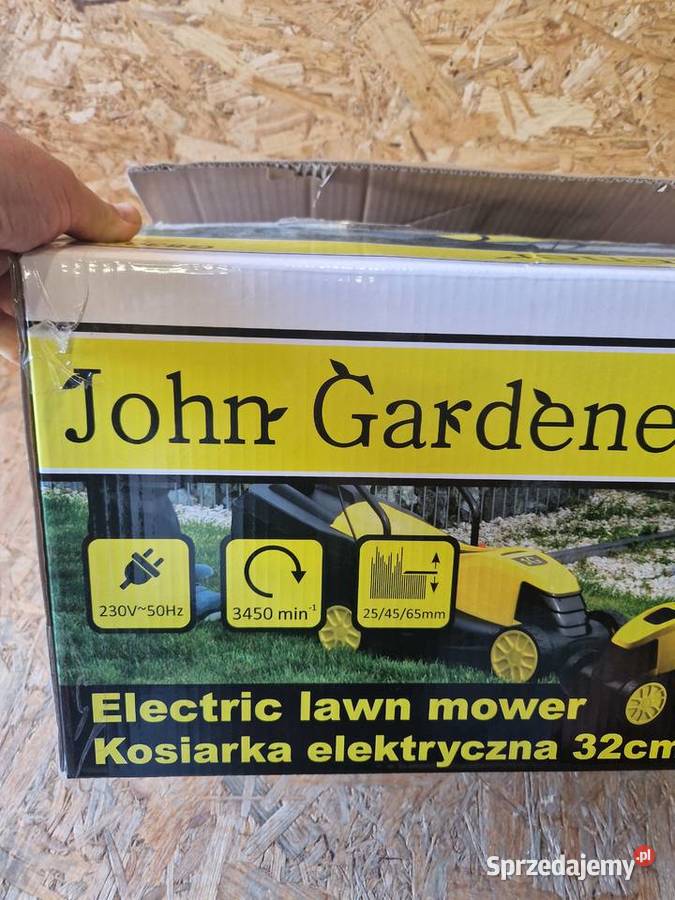 Kosiarka elektryczna 32 johyn gardener G83027