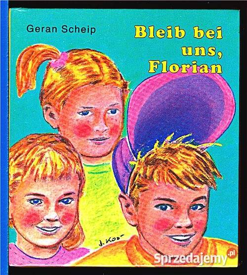 BLEIB BEI UNS FLORIAN Grean Scheip dzieci