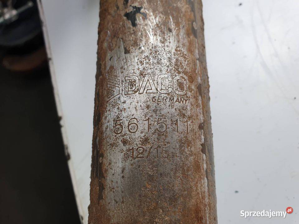 AMORTYZATOR LEWY TYŁ BMW E60 Lipno sprzedam