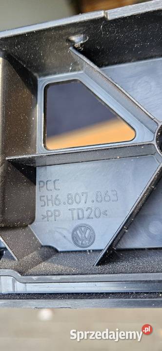VW GOLF 8 VIII ŚLIZG PROWADNICA ZDERZAKA TYŁ Międzychód