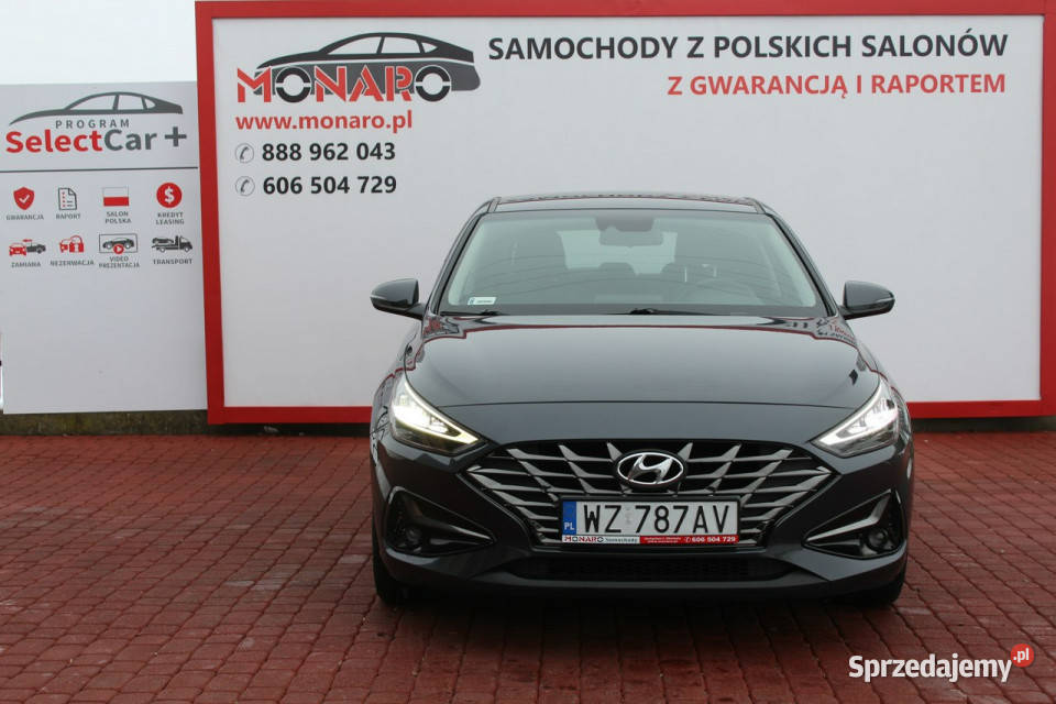 Hyundai i30 COMFORT 15 DPI 110 Salon Polska 4/5 kujawsko-pomorskie Włocławek