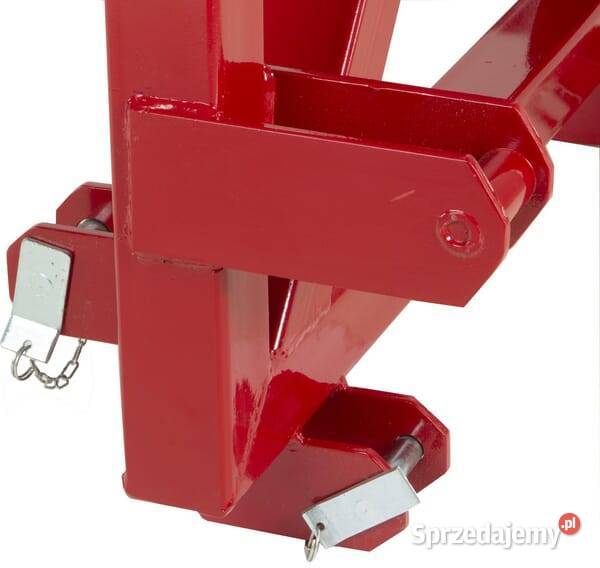 Trójpunktowy adapter do normy Euro TL150852 Do ciągników małopolskie Kamionna