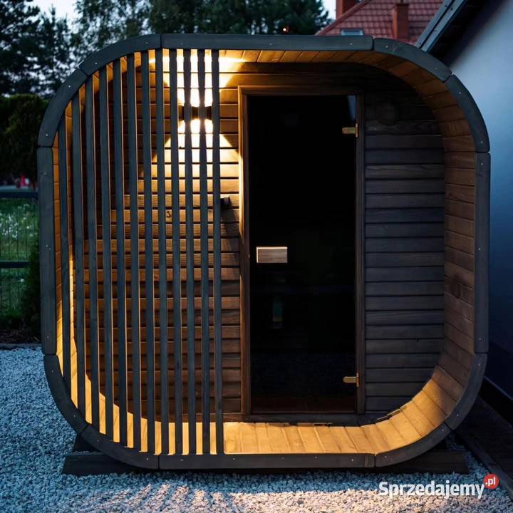 Sauna do samodzielnego montażu Sidzina