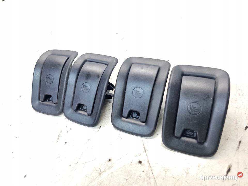 ZAŚLEPKA MOCOWANIA ISOFIX TYŁ AUDI A4 B9