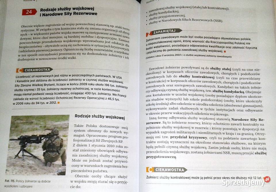 Bez paniki Podręcznik M Borowiecki Z Pytasz Rok wydania 2012 Pozostałe lubelskie Chełm