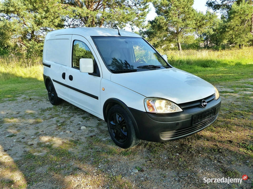 Opel Combo 17 DIElektrykaSkrzydełkowe możliwa zamiana wielkopolskie Piła