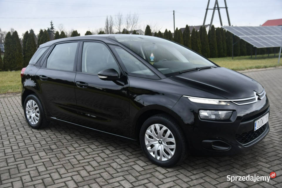 Citroen C4 Picasso 16hdi DUDKI11 VAT marża Kutno sprzedam