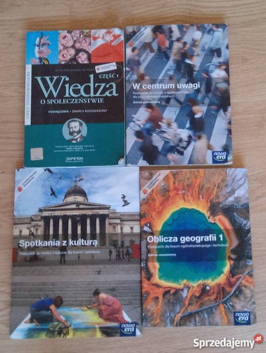 ksiązki do liceum szkoła ponadgimnazjalna Żagań
