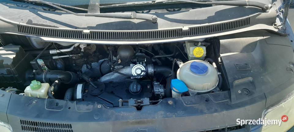 Volkswagen T5 Sprzedam DO NEGOCJACJI 4/5 wielkopolskie Kłecko