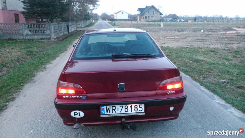 Peugeot 406 19 td Opoczno sprzedam