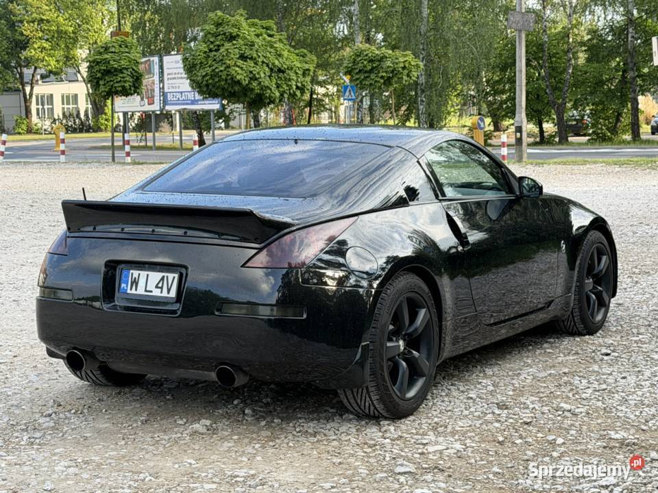 Nissan 350Z MANUAL nie do negocjacji benzyna mazowieckie Legionowo