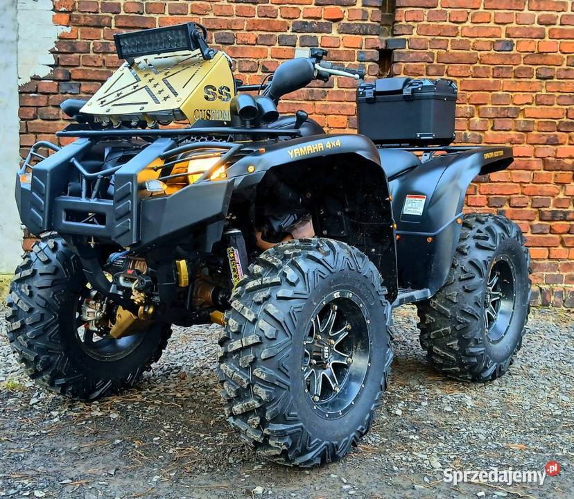 Yamaha Grizzly Limited Edition 700 700cm3 Motoryzacja dolnośląskie sprzedam