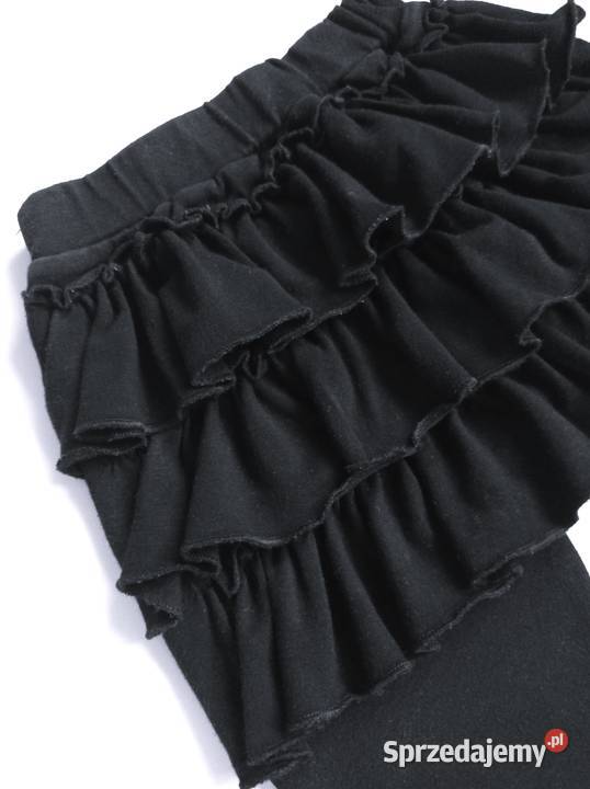 Spodnie dresowe z falbankami Miś Foch 8086 Katowice