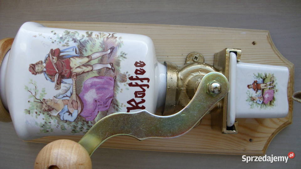 Młynek do kawy z parą Świnoujście