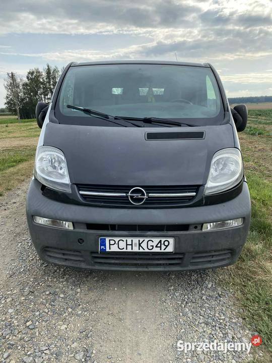 Sprzedam Opla Vivaro 19 CDTI Turbo diesel Hrubieszów