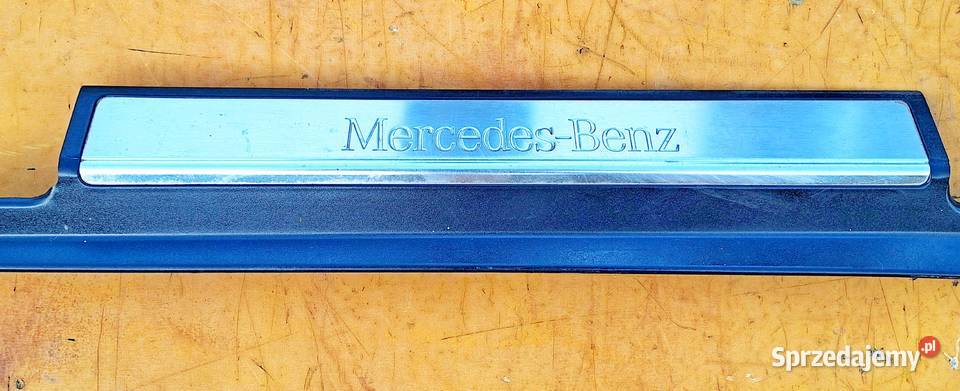 MERCEDES W220 LISTWA PROGOWA LEWA A2206801135