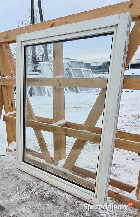 OKNA KacprzaK OKNO PCV 124X146 Używane Siedlce
