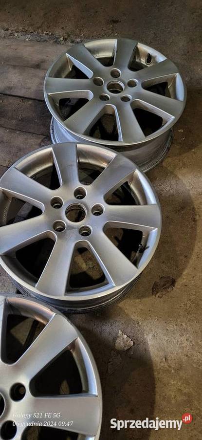 Felgi aluminiowe do BMWOpel 5x120 17 wielkopolskie Kalisz