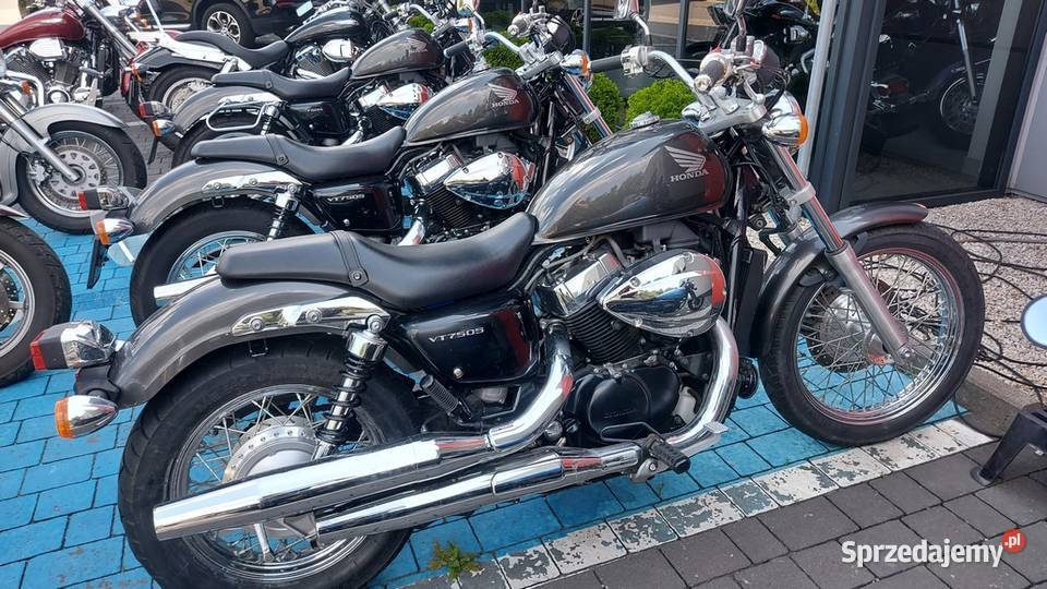 uwaga 3 lata gwarancji 2010 honda 750 S wtrysk